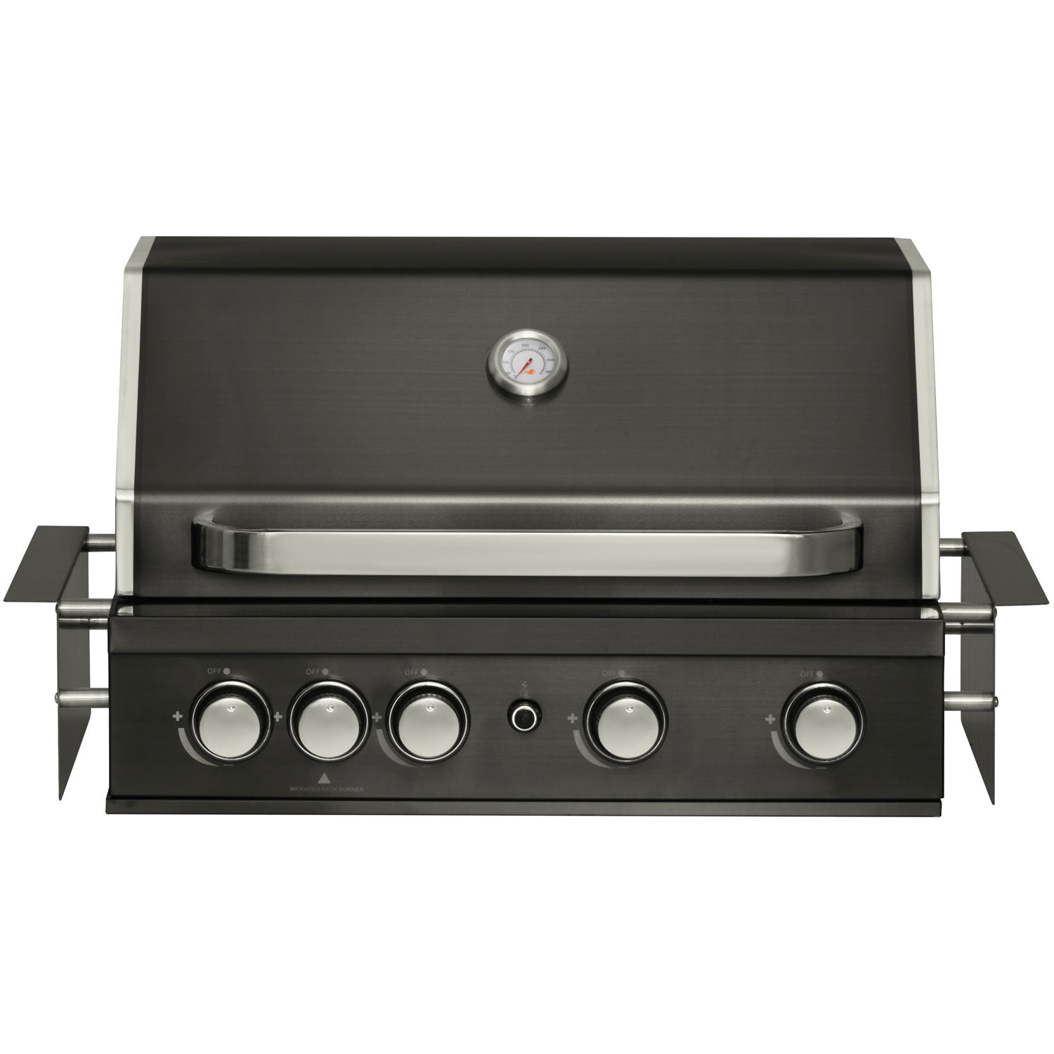 Mustang Gasolgrill Black Pearl 4 built-in