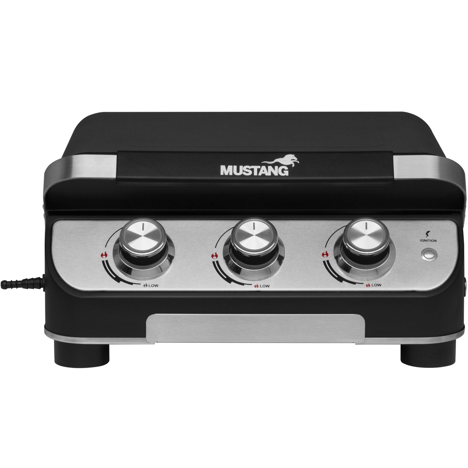 Mustang Gasolgrill Plate 3