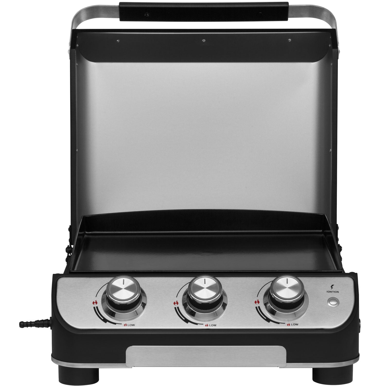 Mustang Gasolgrill Plate 3