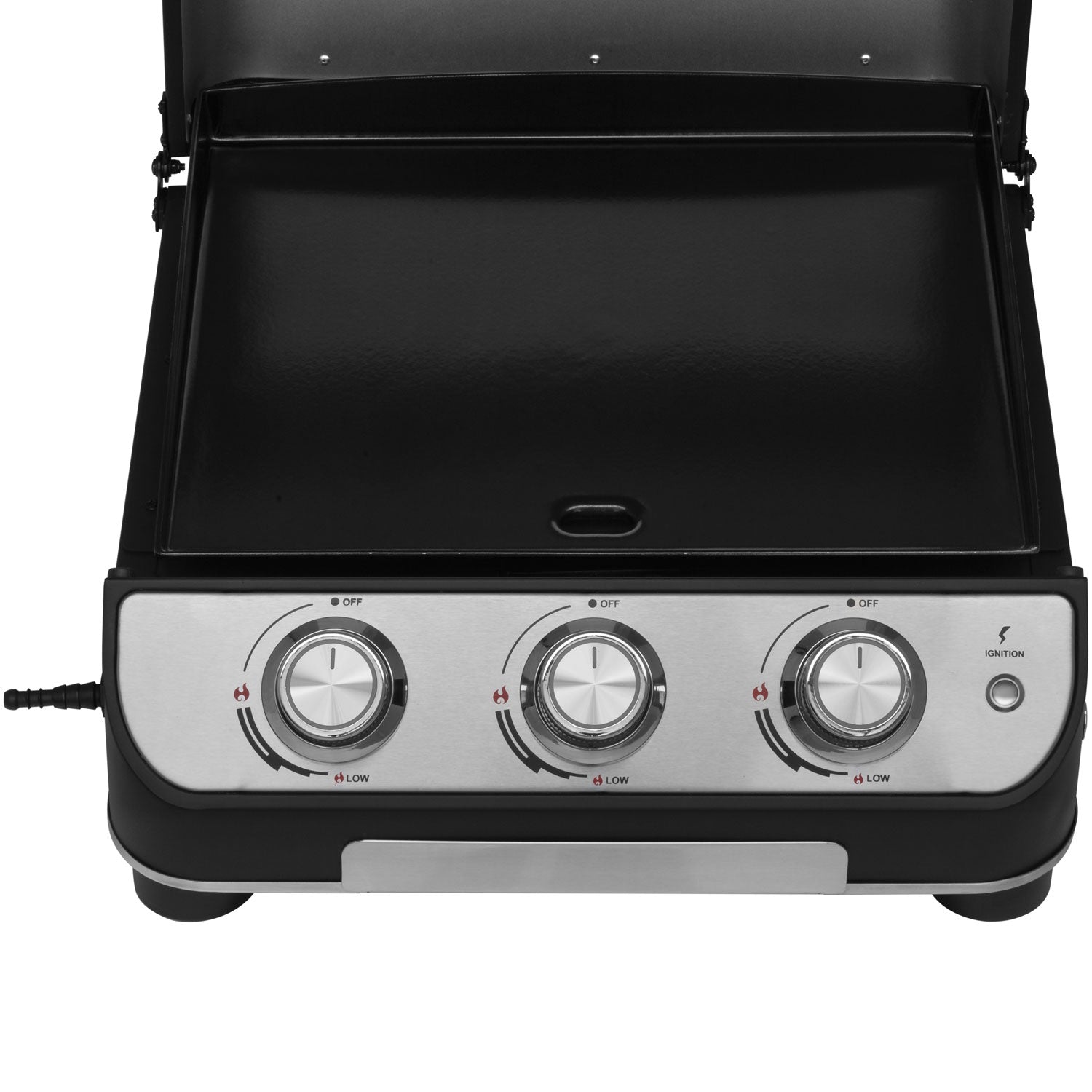 Mustang Gasolgrill Plate 3