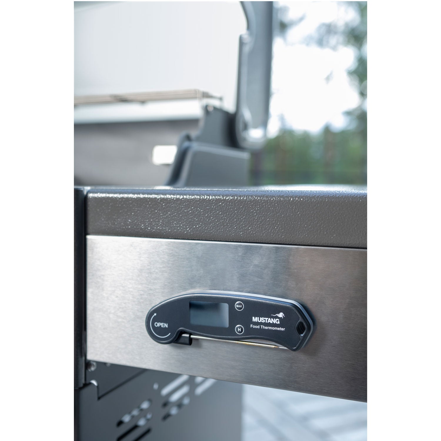 Mustang Snabbavläsande Termometer