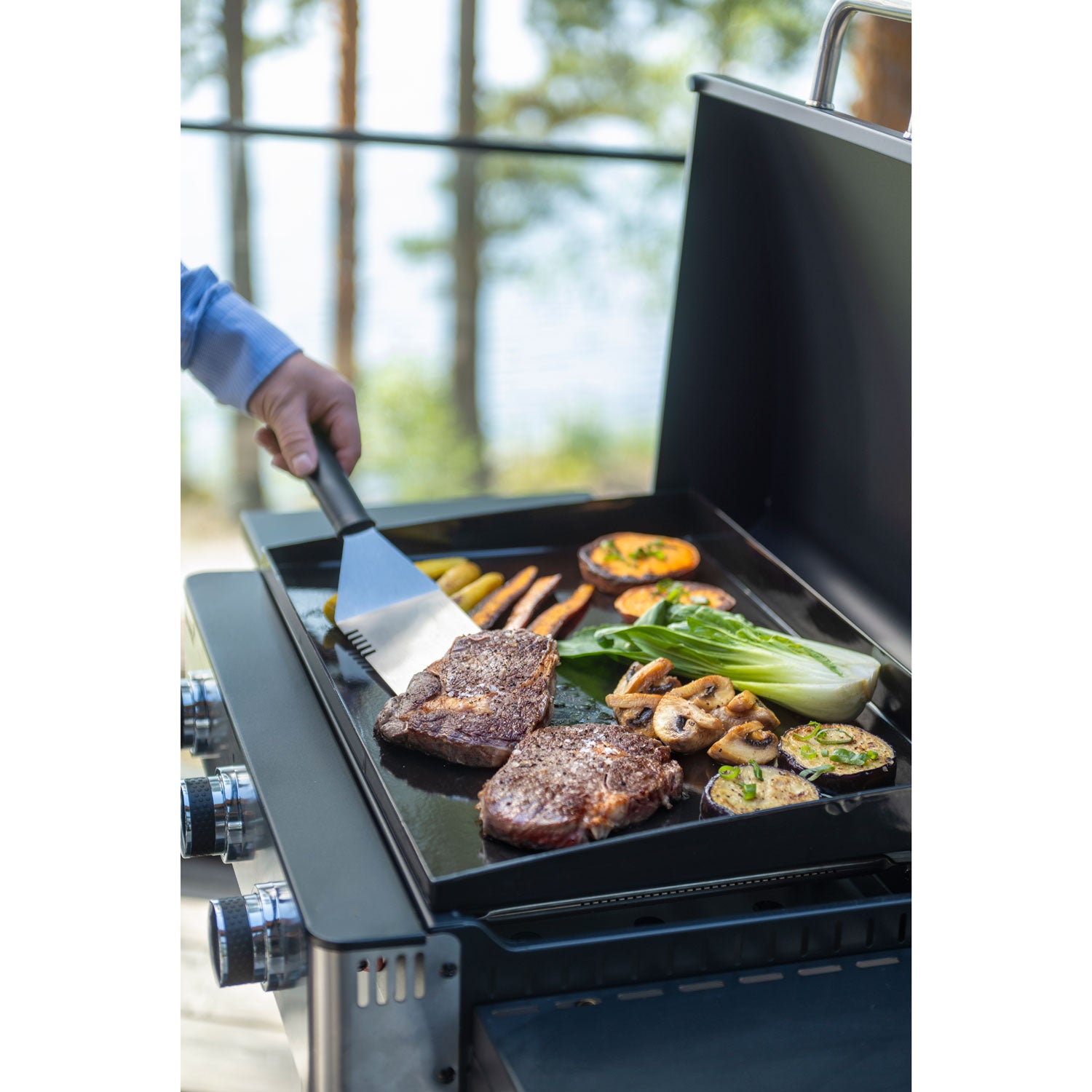 Mustang Grillstarter