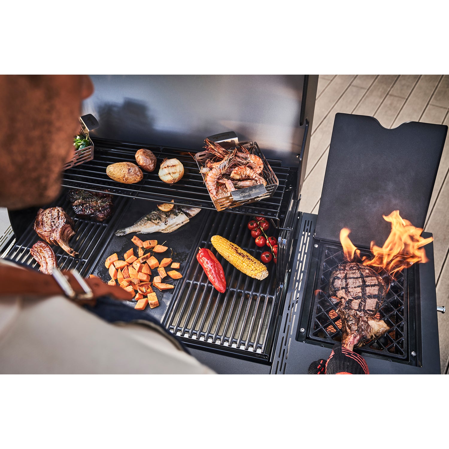 Char-Broil Gasolgrill Professional POWER EDITION 4 140985