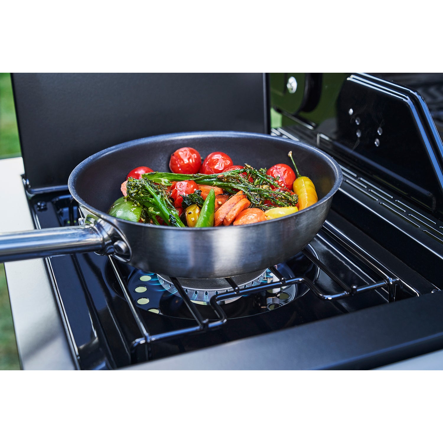 Char-Broil Hybridgrill Gas2Coal 2.0 3+1 Brännare 140925