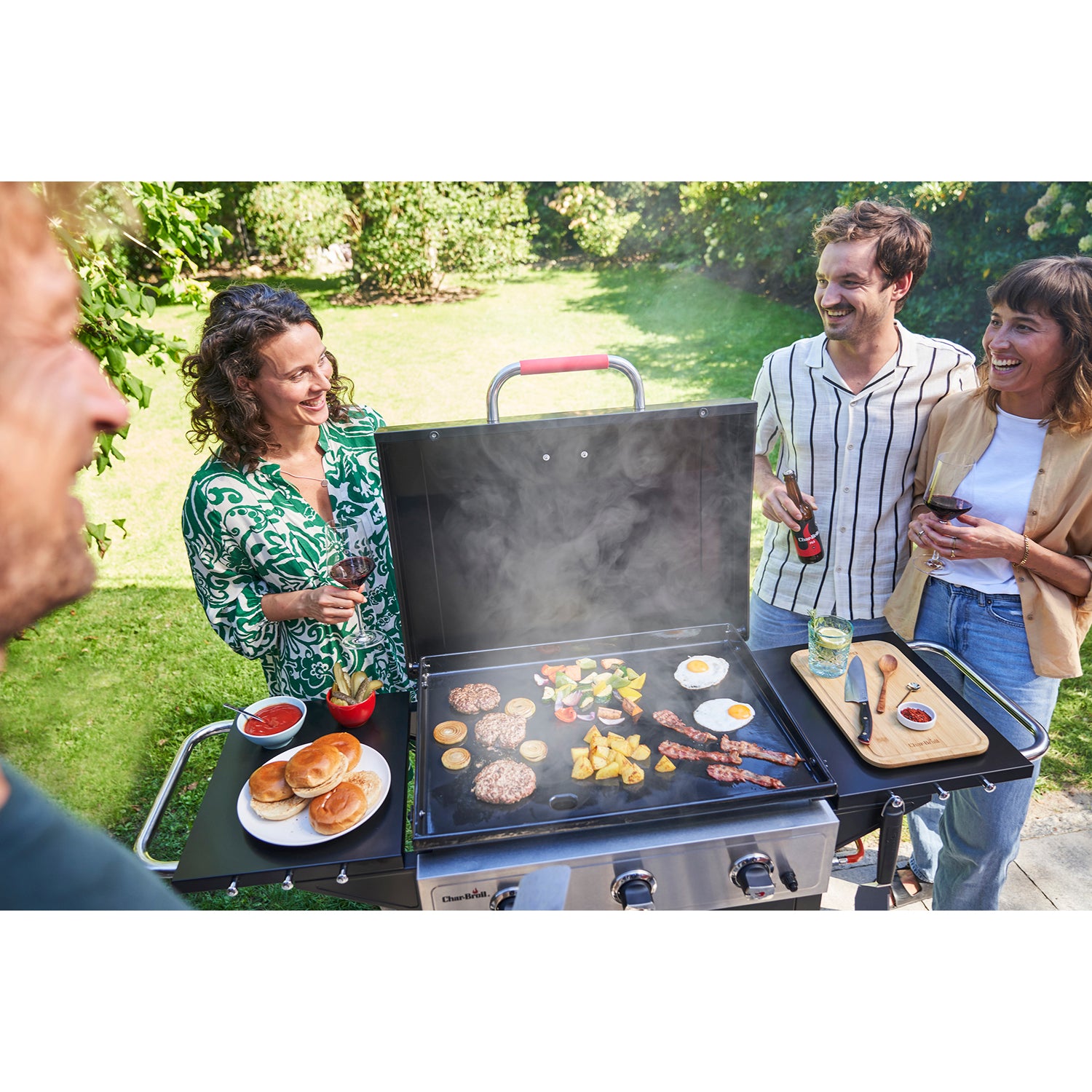 Char-Broil Stekbord Griddle 3400