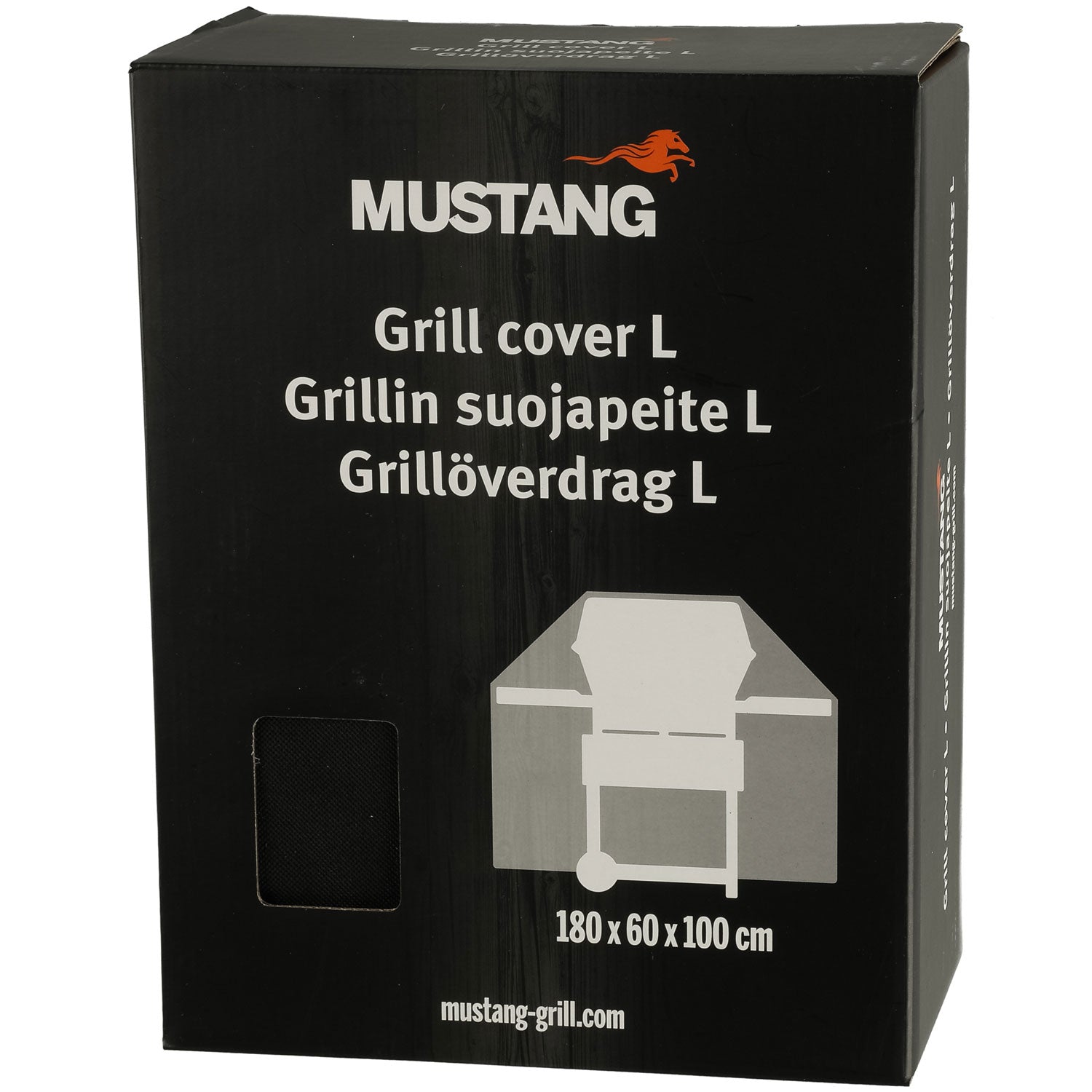 Mustang Mustang Grill cover L 180x60x100 cm 602303