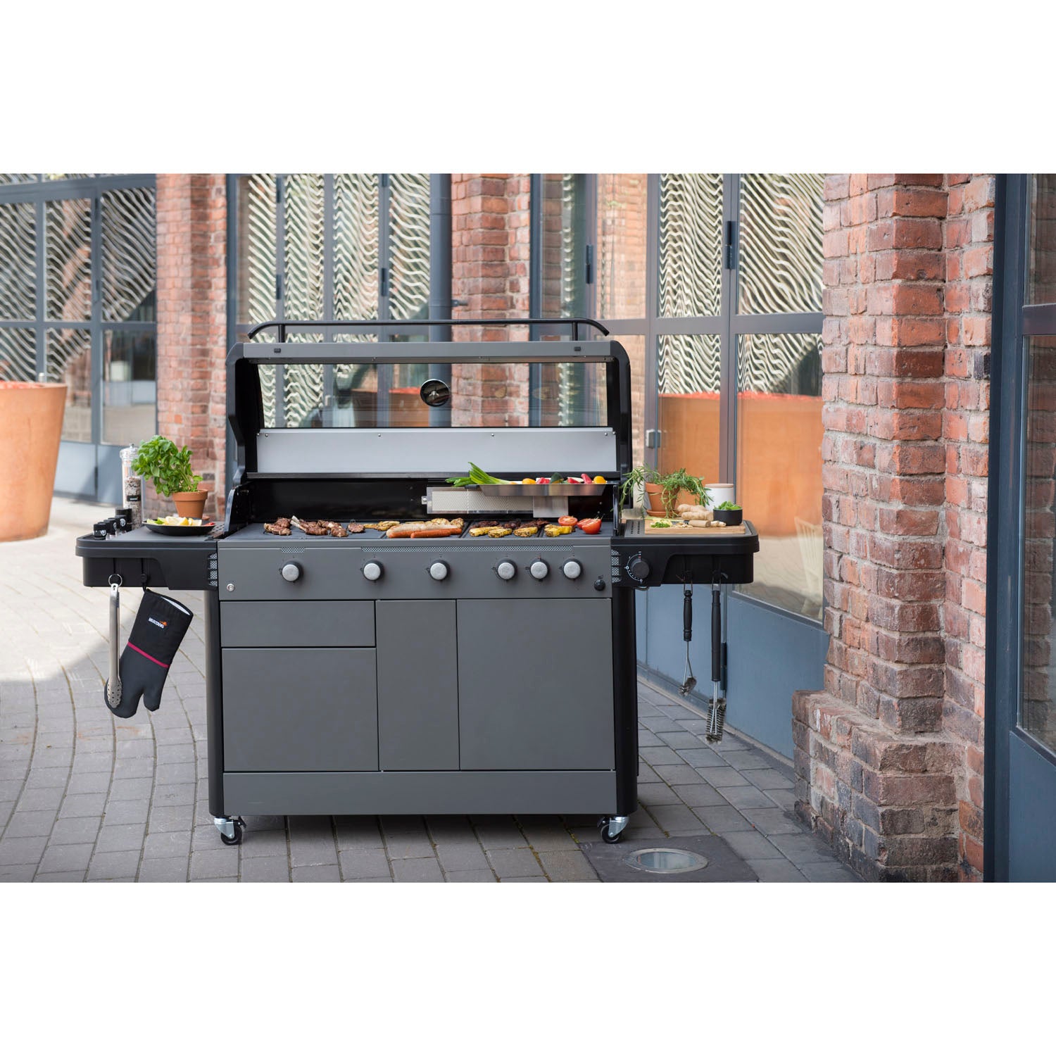 Mustang Gasgrill Sapphire 5+2 325424