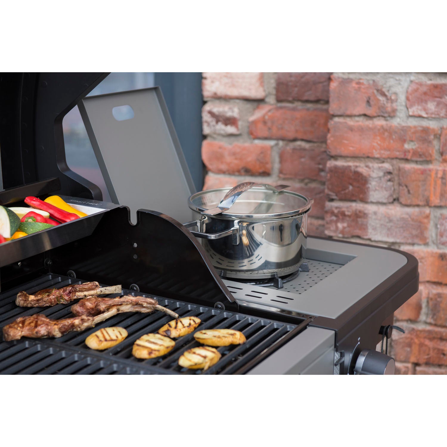 Mustang Gasgrill Sapphire 5+2 325424