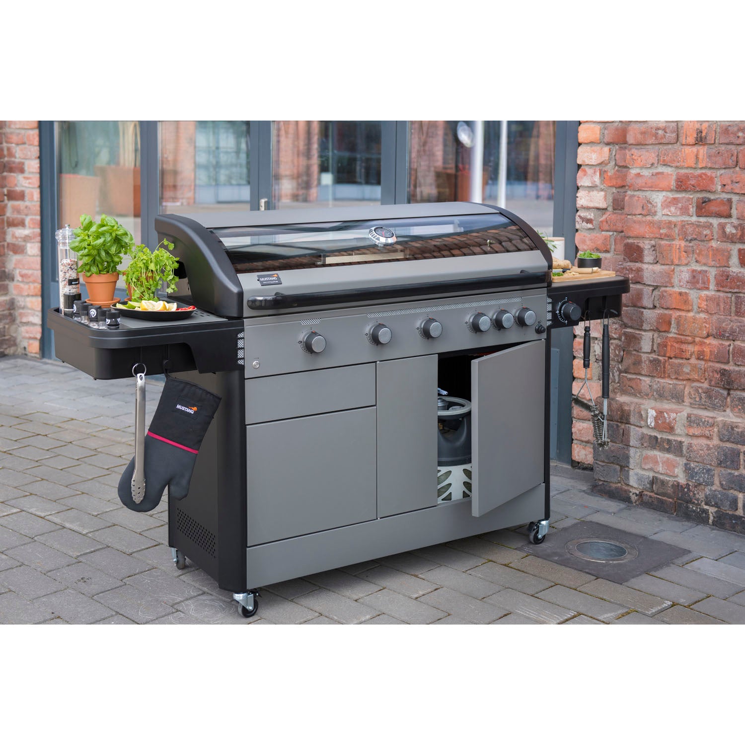 Mustang Gasgrill Sapphire 5+2 325424