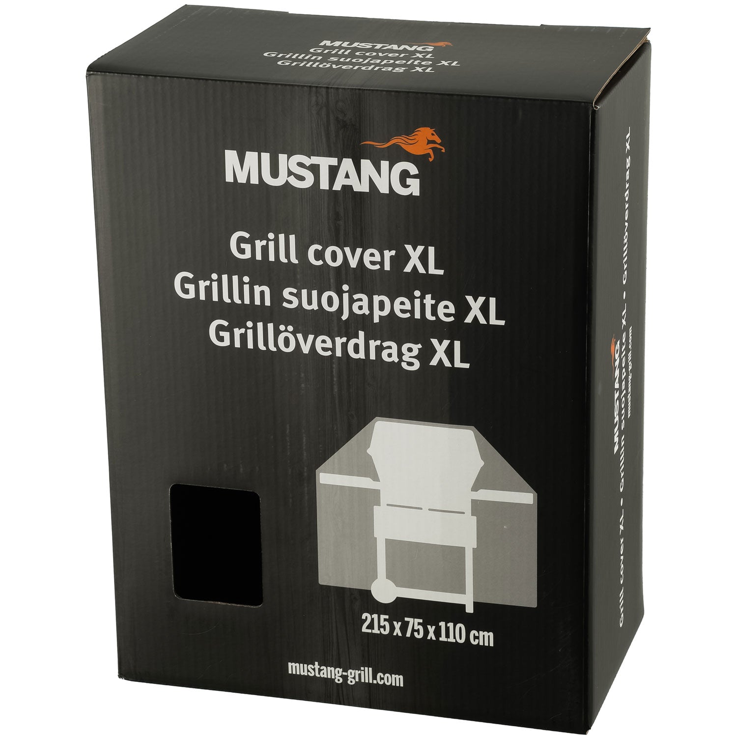 Mustang Grillskydd XL 215x75x110 cm 605794