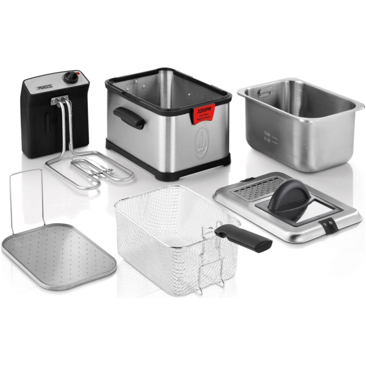 Princess Fritös 3L 3200W "Superior Fryer"
