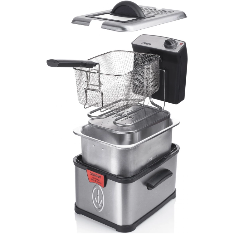 Princess Fritös 3L 3200W "Superior Fryer"