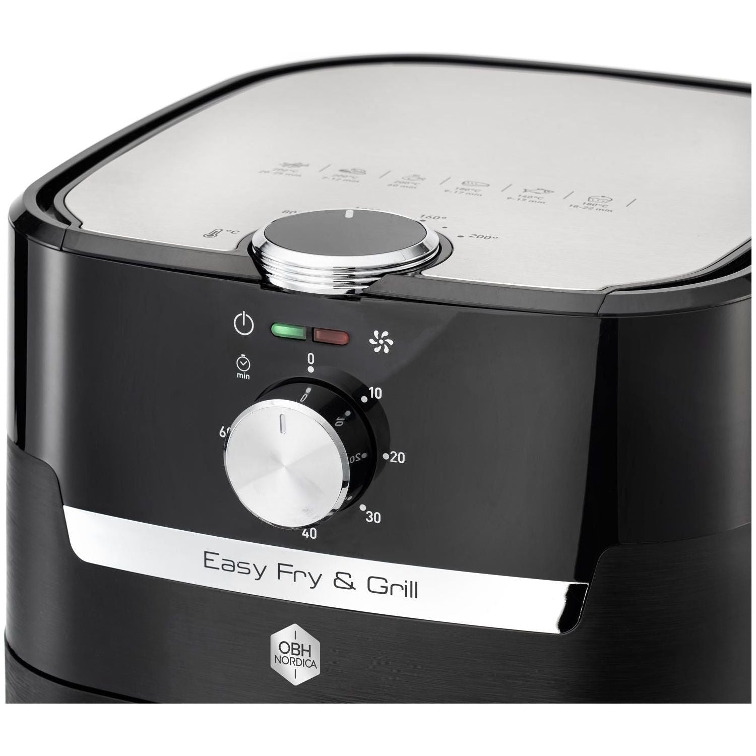 OBH Nordica Easy Fry & Grill Classic 2in1 4,2L 1550W - Air Fryer