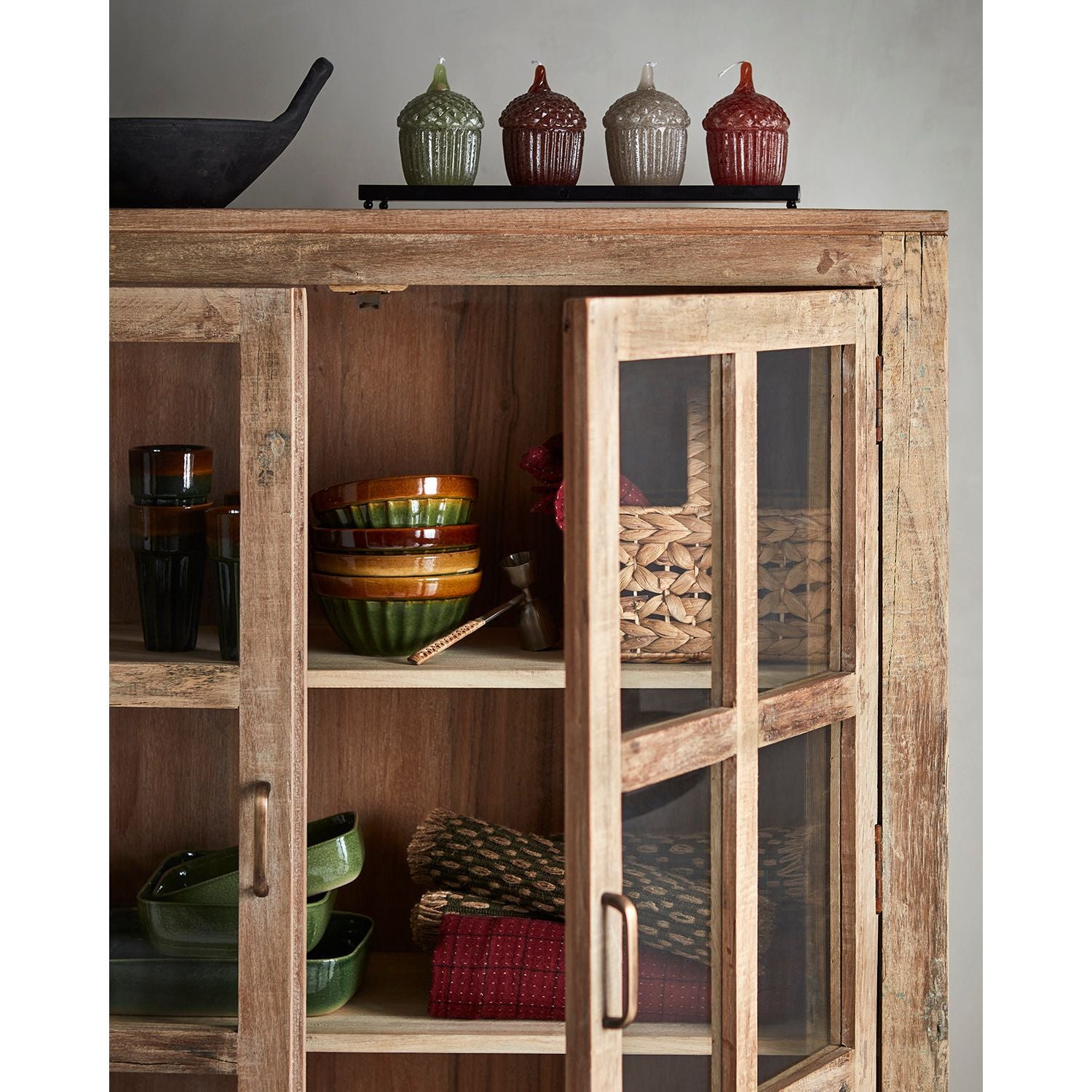 Affari of Sweden RIKO Vitrinskåp, Natur