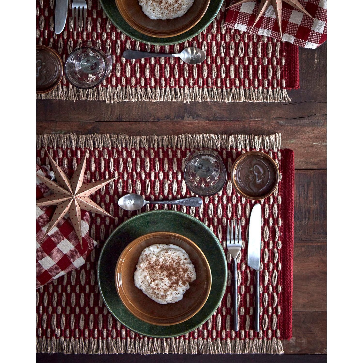 Affari of Sweden ANNABELLE Tallrik, Grön 23 cm 4-pack