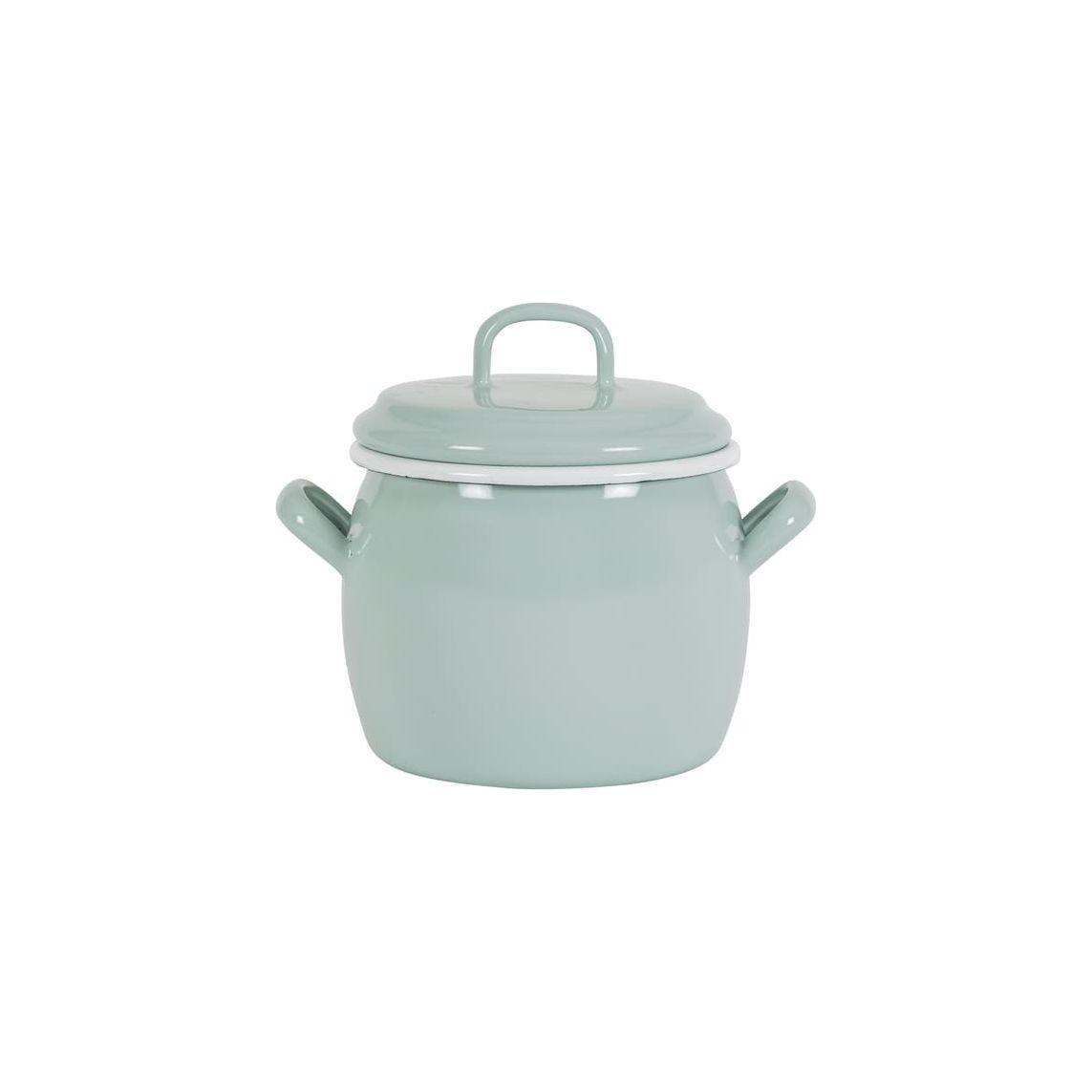 Kockums Jernverk Gryta Grön 0,7 l