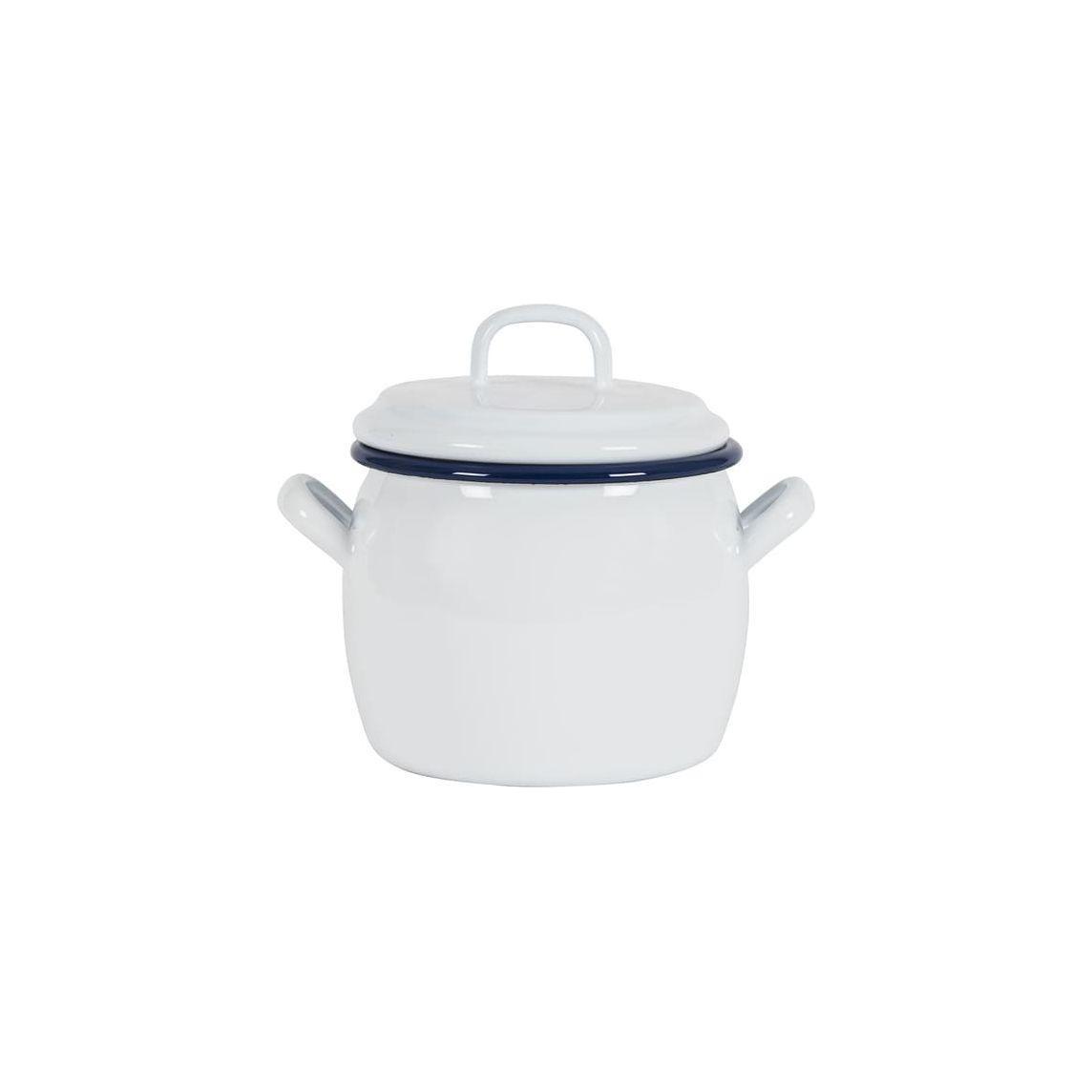 Kockums Jernverk Gryta Vit 0,7 l