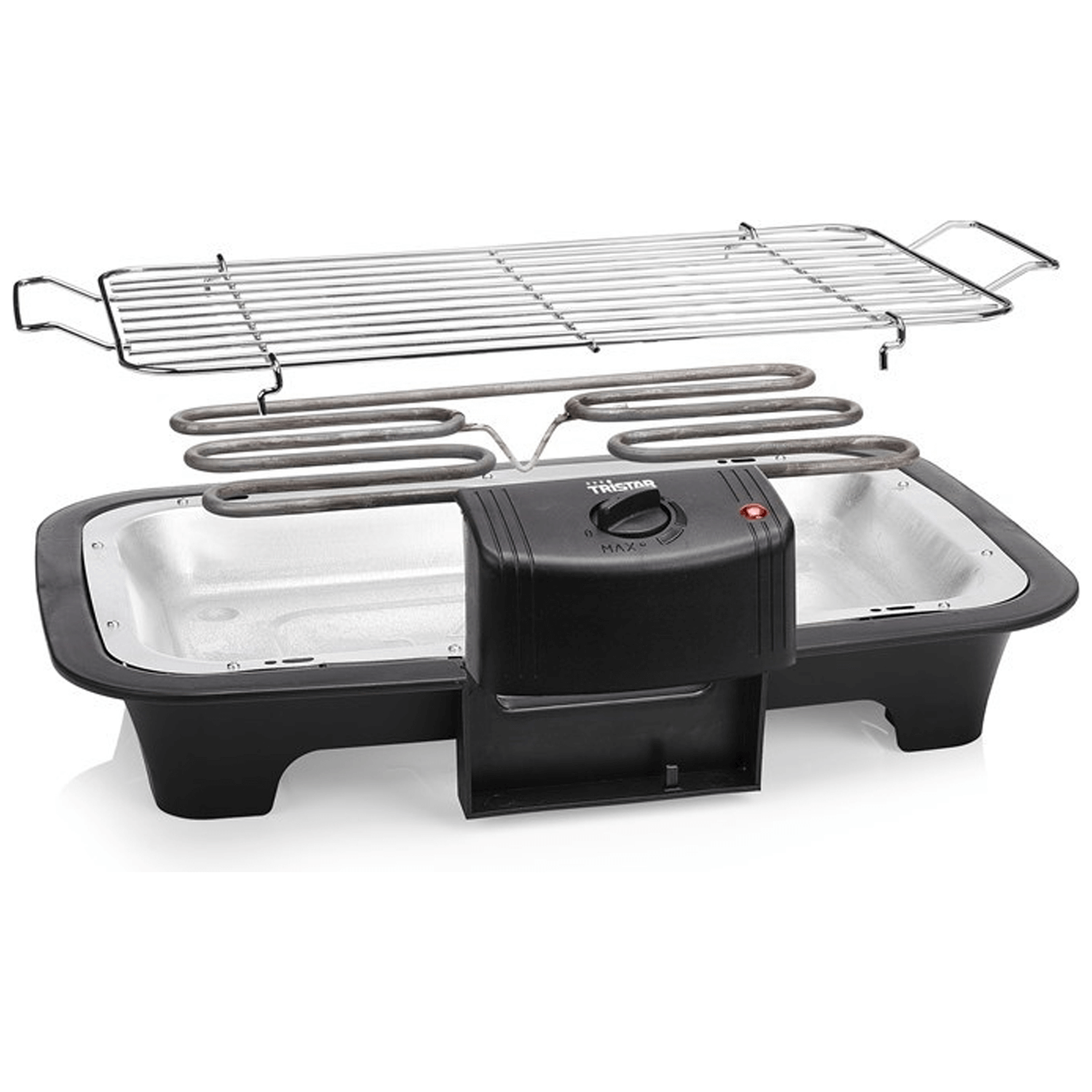 Tristar El-grill med stativ BQ-2883 inkl hylla 2000W
