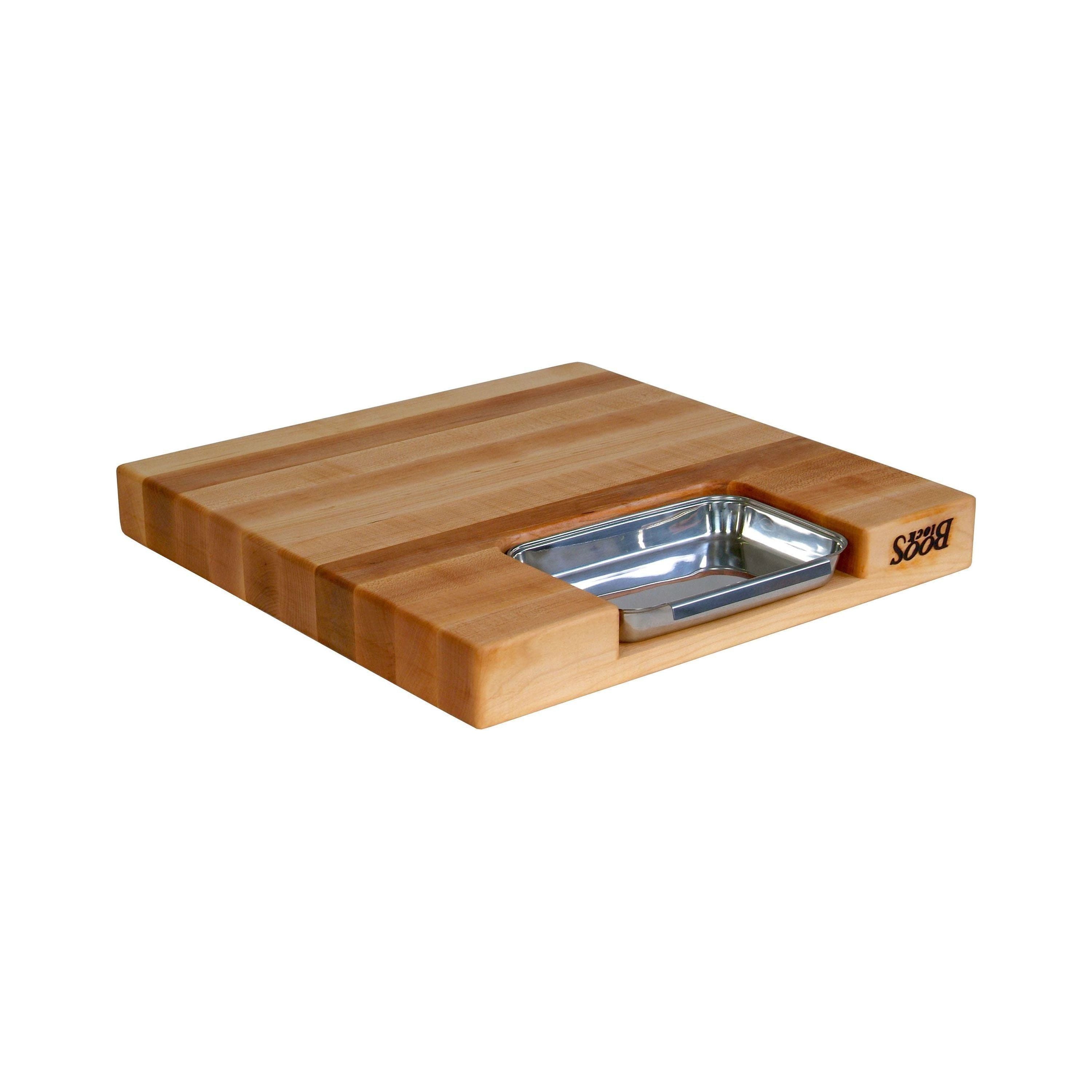 BoosBlocks Skärbräda Med Ränna 46x46 cm