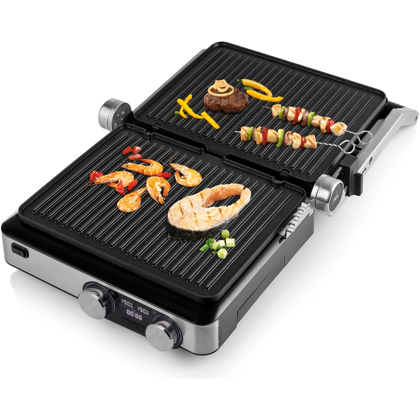 Princess Elgrill Digital Grill Master Pro 2000w