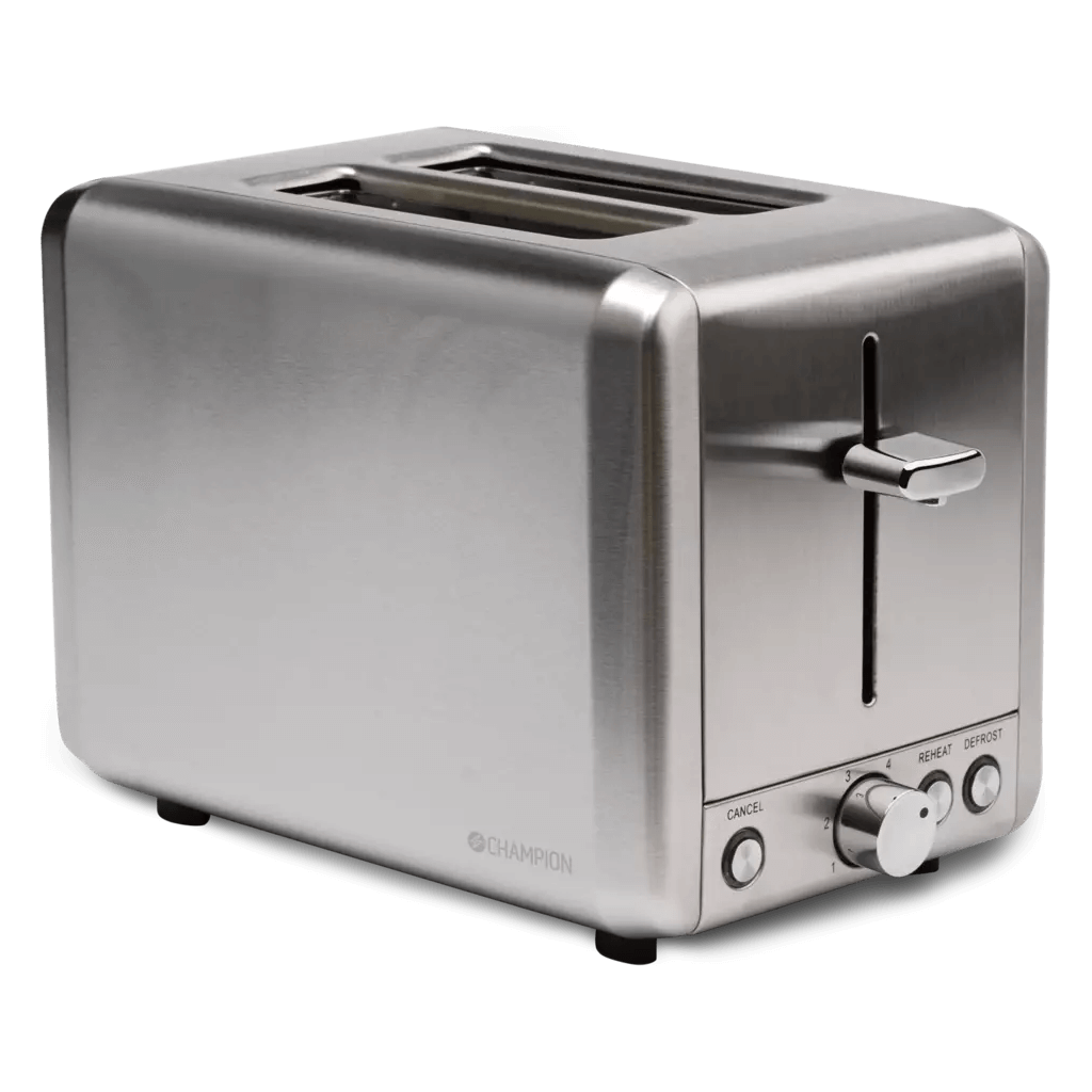 Champion Brödrost 2 Skivor Rostfri