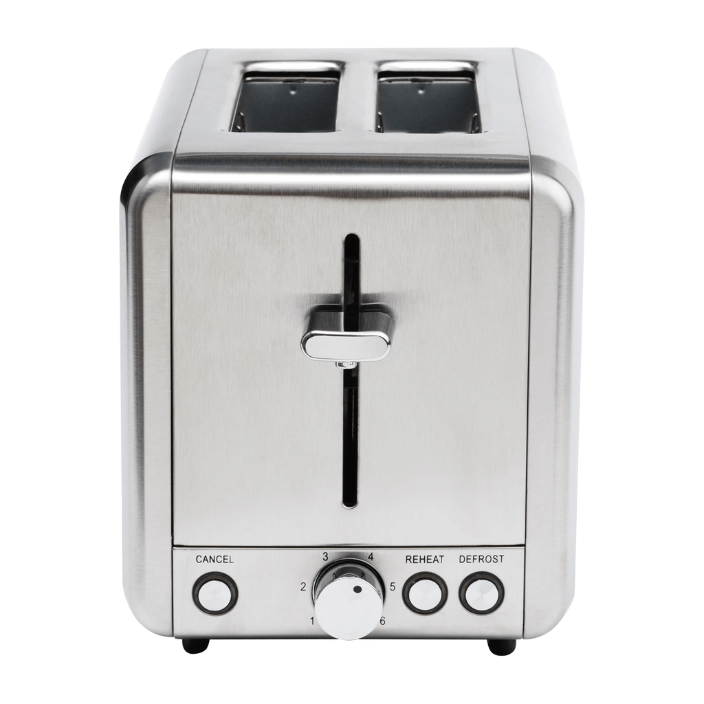 Champion Brödrost 2 Skivor Rostfri