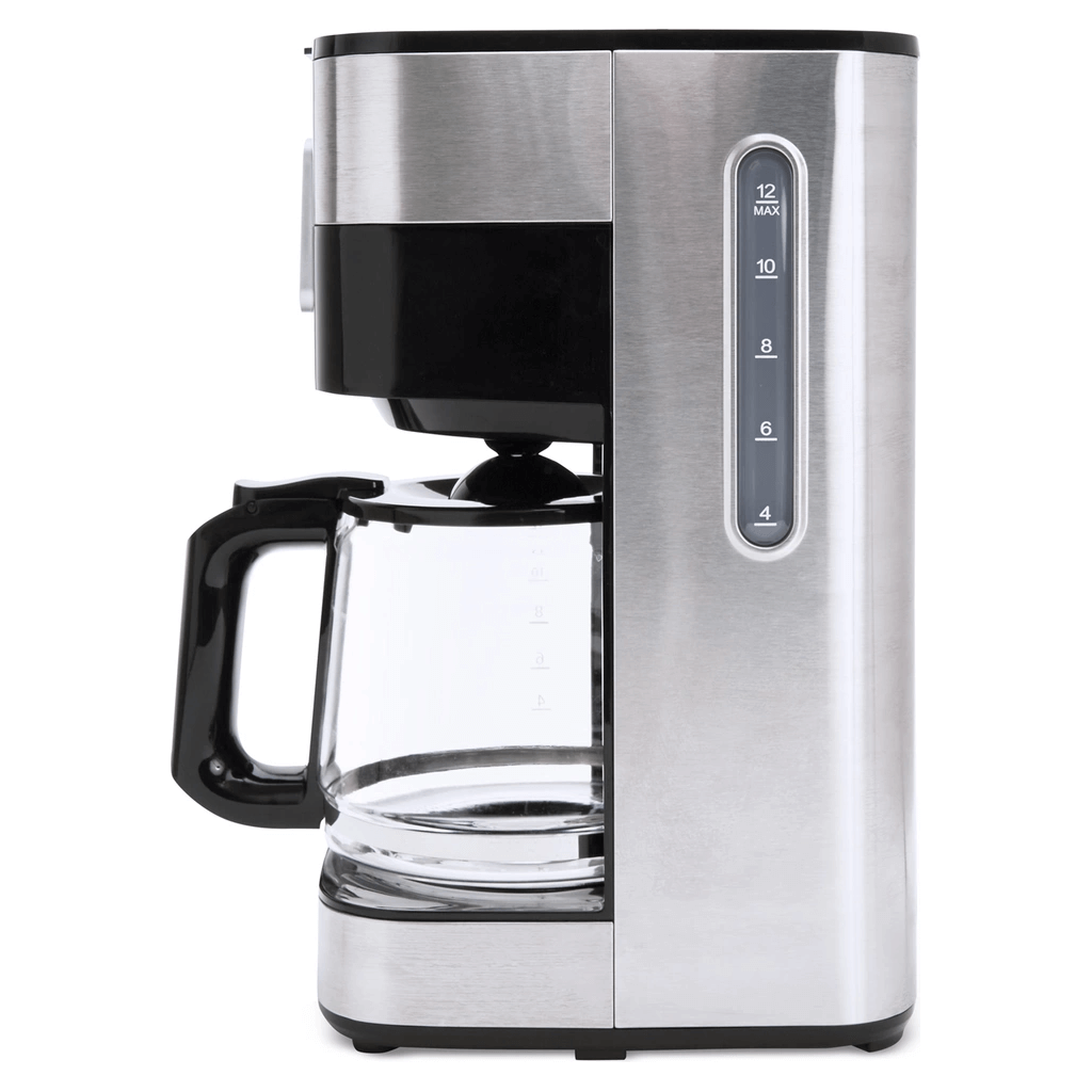 Champion Kaffebryggare Digital 12-koppar 1,5 L KB400 Rostfri