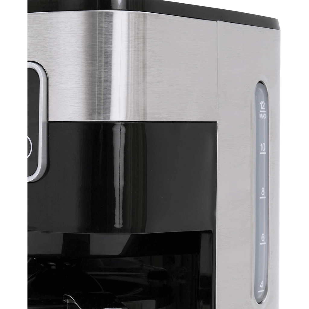 Champion Kaffebryggare Digital 12-koppar 1,5 L KB400 Rostfri