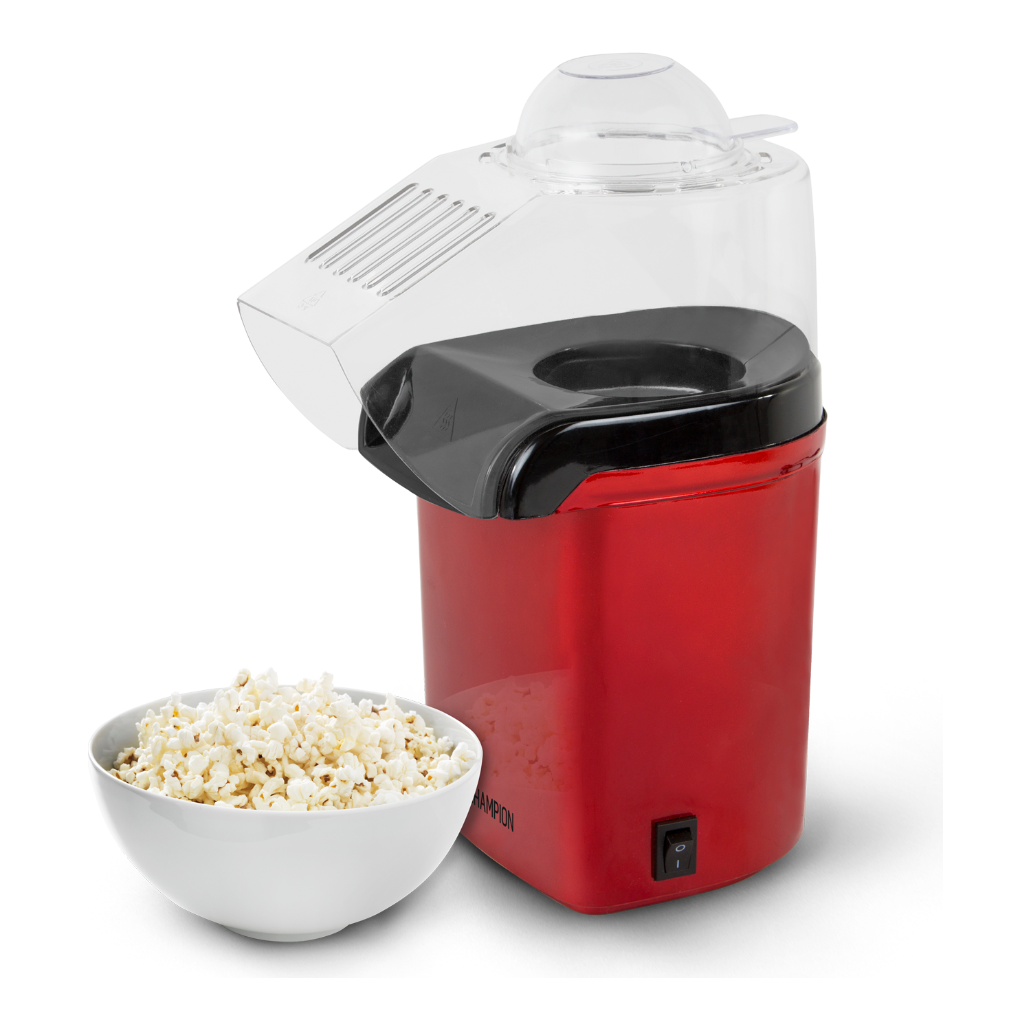 Champion Popcornmaskin Small PCM110 Röd