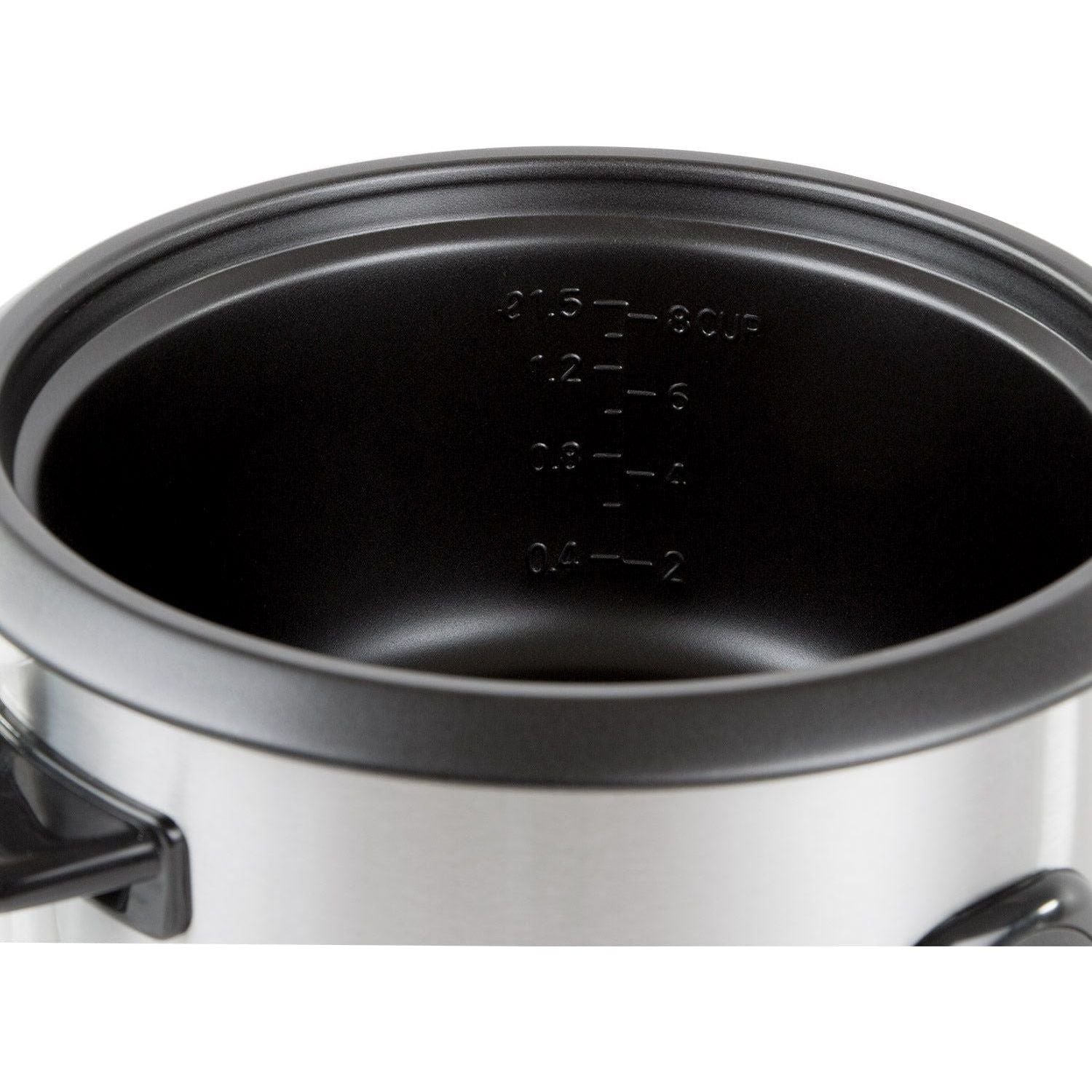 Champion Riskokare 1,5L 500W RK210 Rostfri