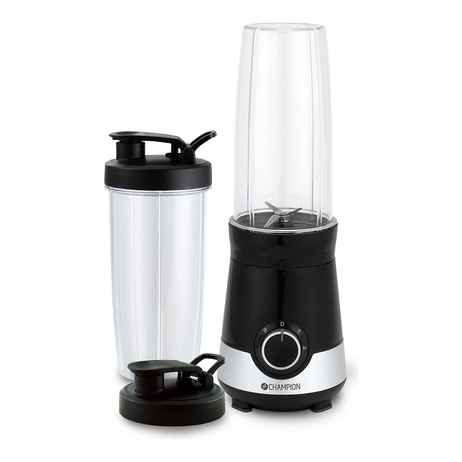 Champion Smoothie Maker Power 300W SM115 Svart/Vit