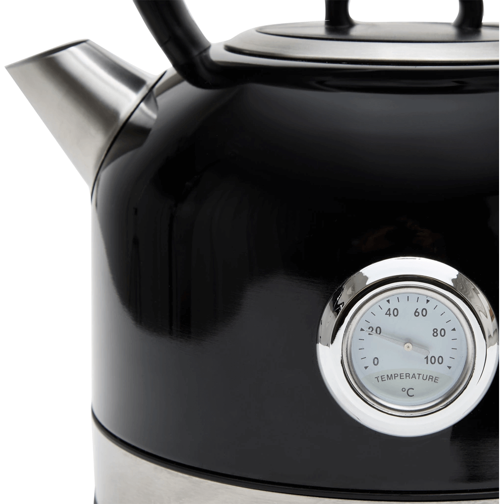 Champion Vattenkokare Retro 1,7L VK401 Svart