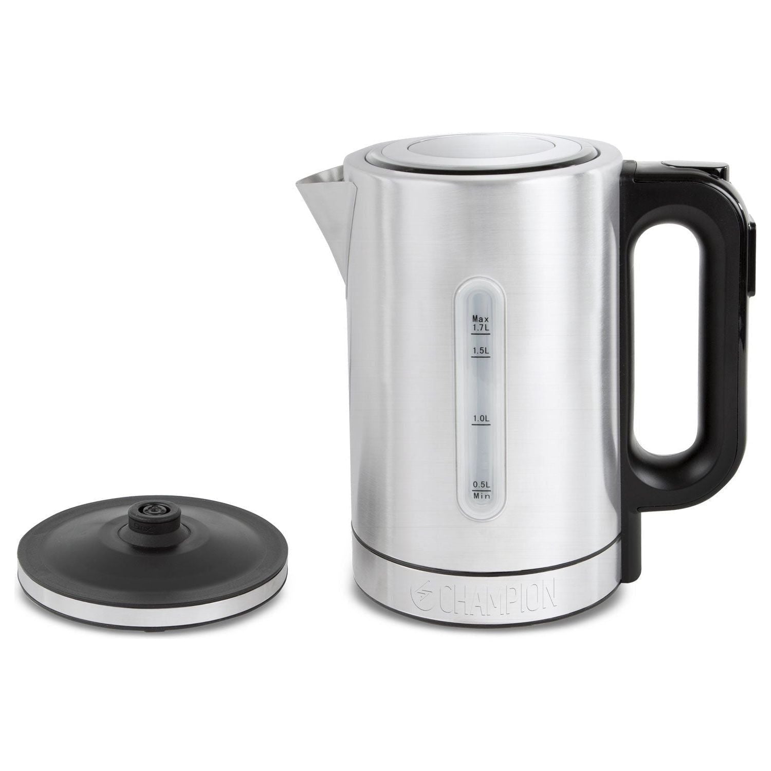 Champion Vattenkokare Temp 1,7L VK410 Rostfri