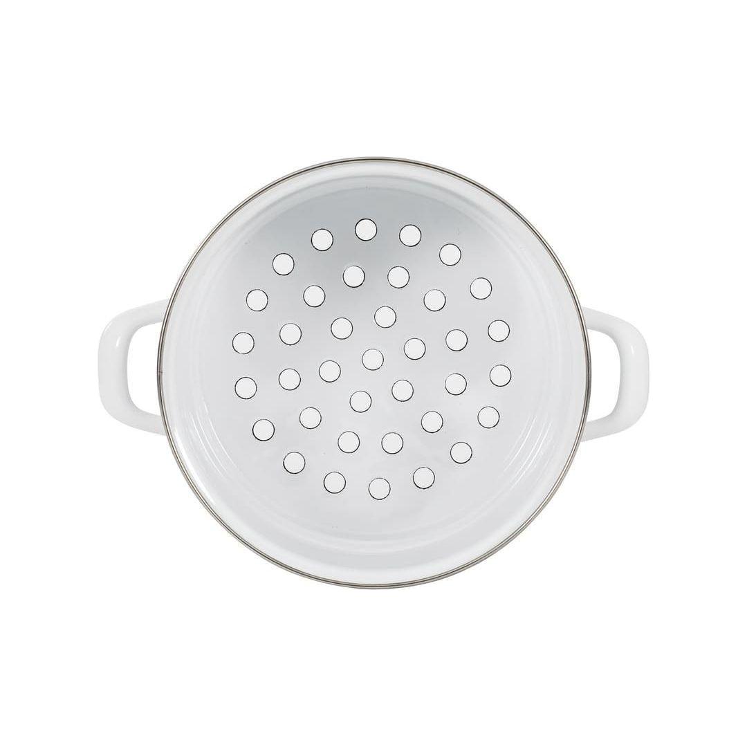 Kockums Jernverk Durkslag Vit 18 cm