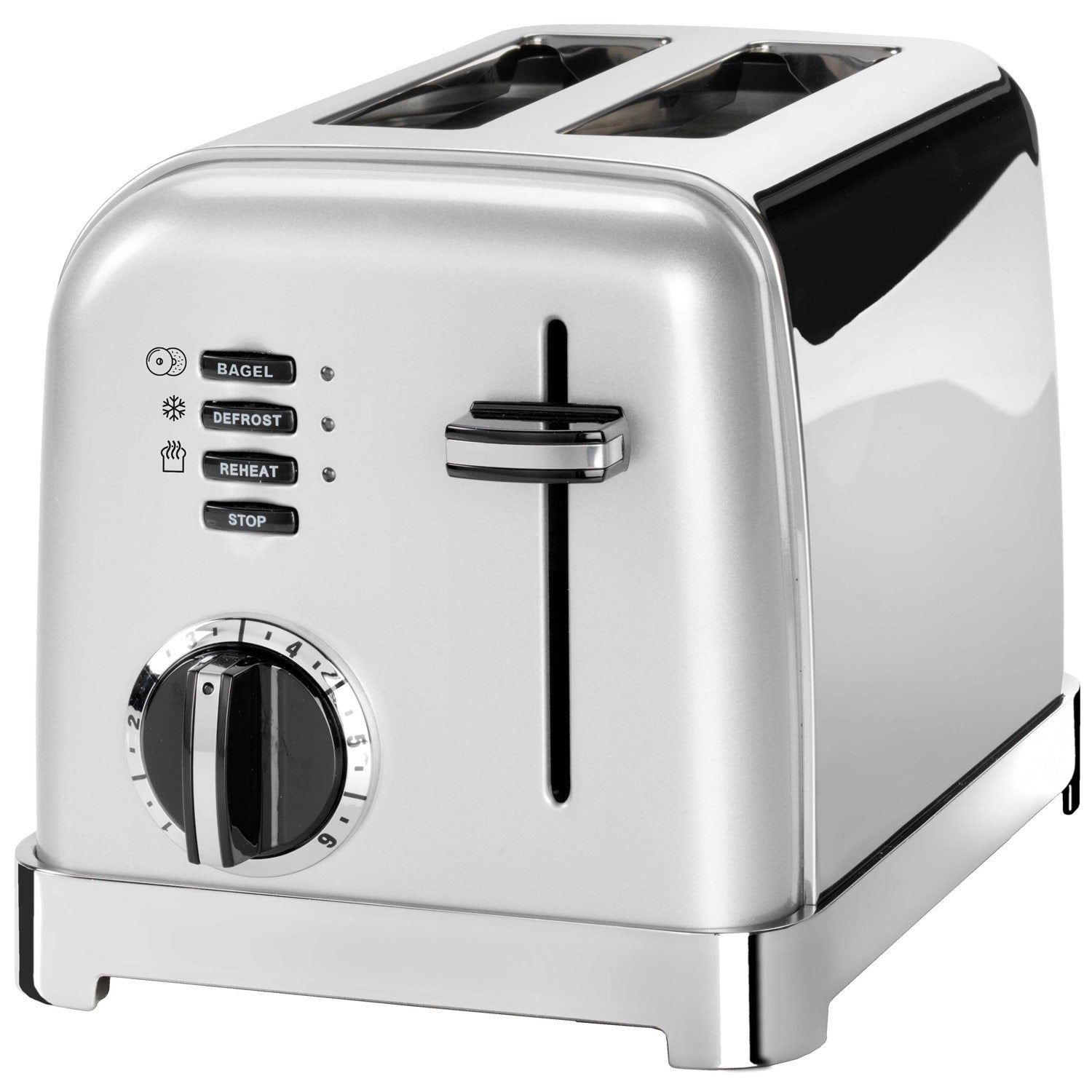 Cuisinart Brödrost 2-skivig CPT160SE Silver