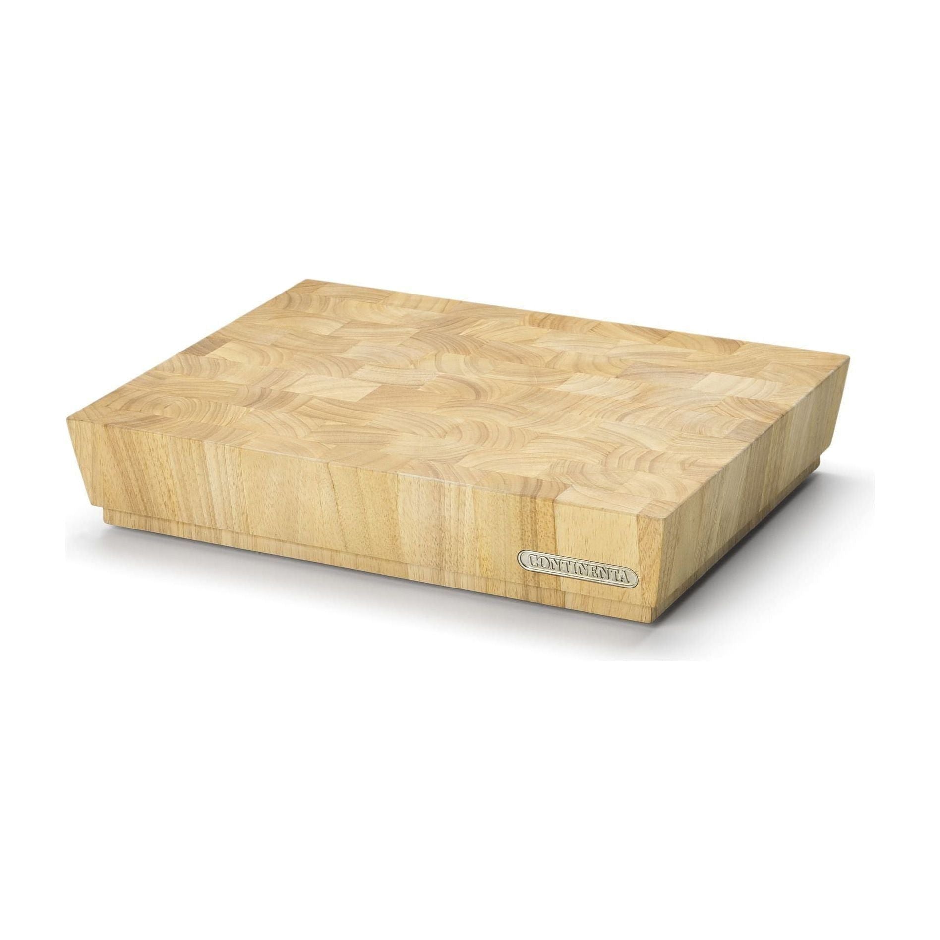 Continenta Skärbräda Gummiträ 40x30 cm