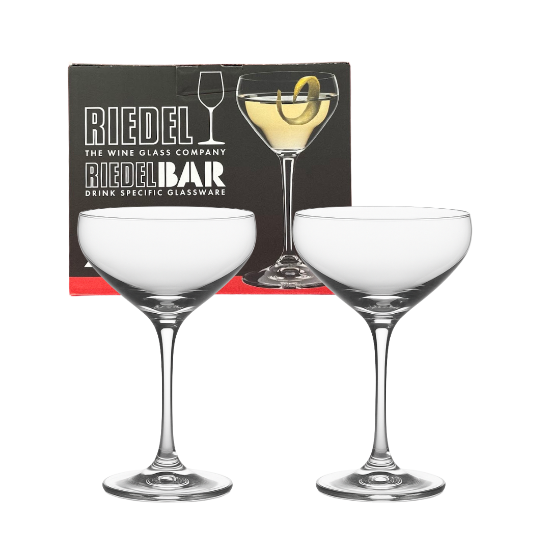 Riedel Drinkglas, Nick & Nora, Drink Specific, 2-pack – Original, ej auktoriserad återförsäljare