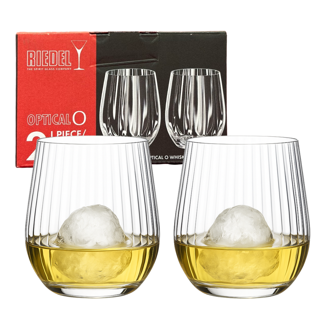 Riedel Whiskeyglas Optical O 34cl, 2-pack, Bar Tumbler – Original, ej auktoriserad återförsäljare