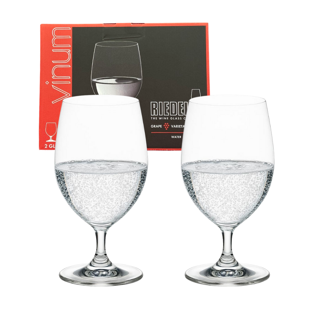 Riedel Vattenglas 35cl, 2-pack, Vinum – Original, ej auktoriserad återförsäljare