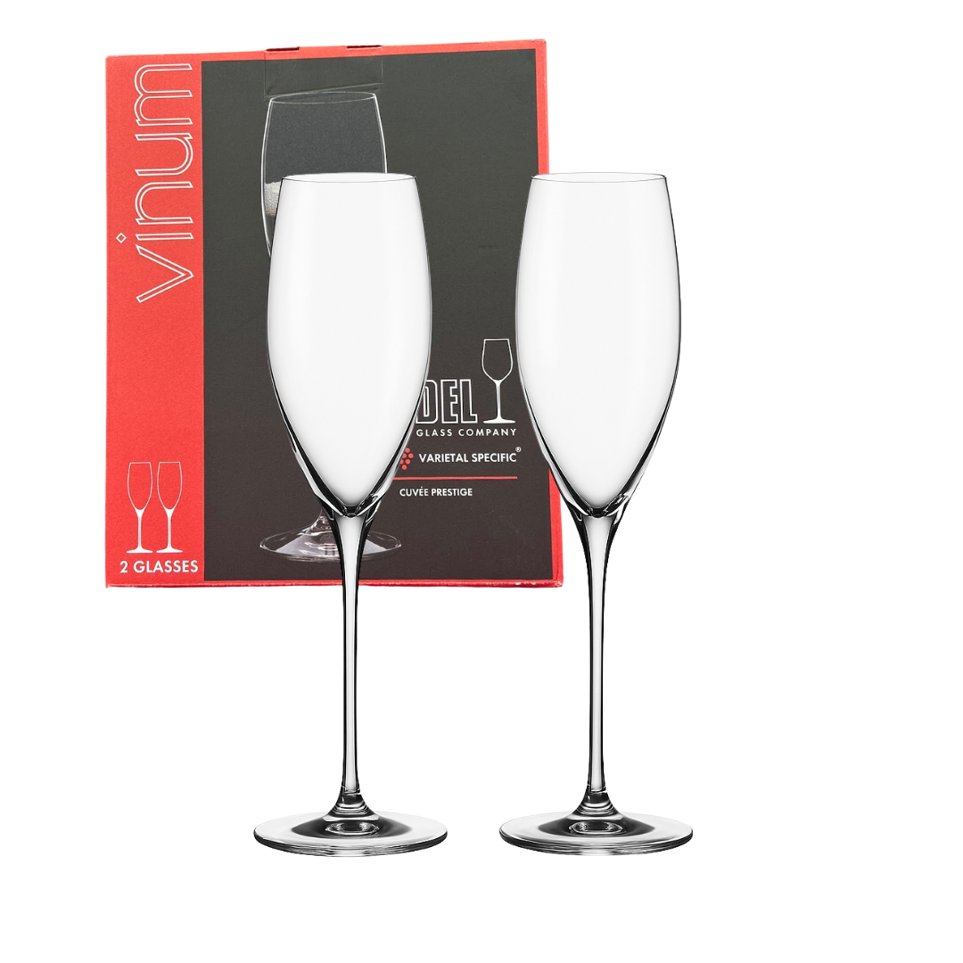 Riedel Champagneglas Cuvée Prestige, 2-pack, Vinum – Original, ej auktoriserad återförsäljare