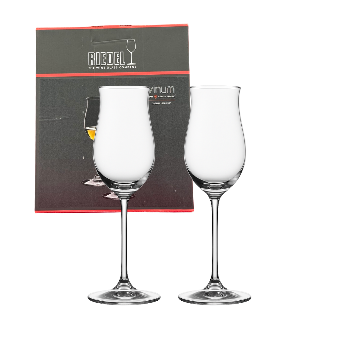 Riedel Cognacglas 17cl, 2-pack, Vinum – Original, ej auktoriserad återförsäljare