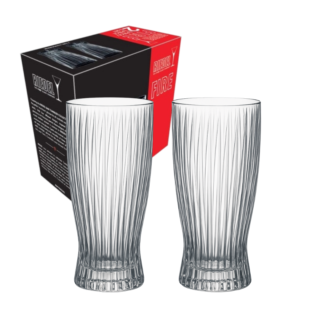 Riedel Bar Tumbler Longdrink Fire Drinkglas 2-pack – Original, ej auktoriserad återförsäljare