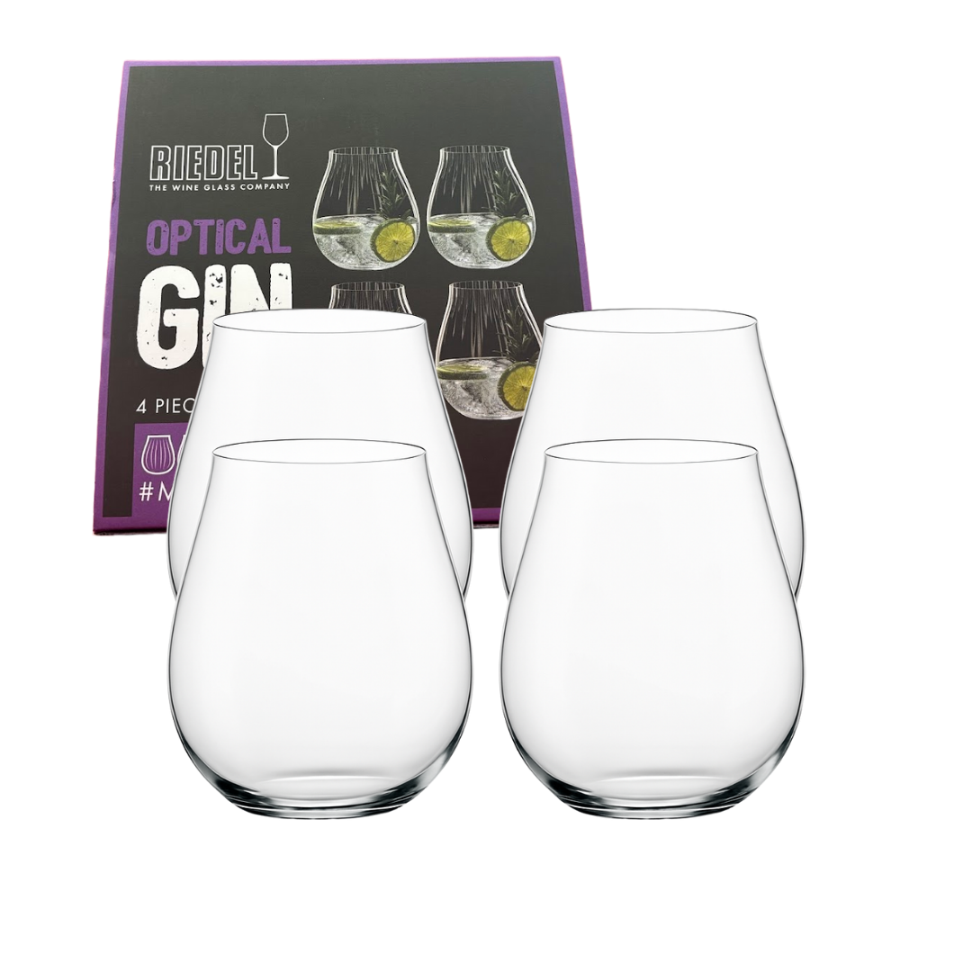 Riedel Riedel O Gin & tonic set 4-pack 76,2 cl – Original, ej auktoriserad återförsäljare