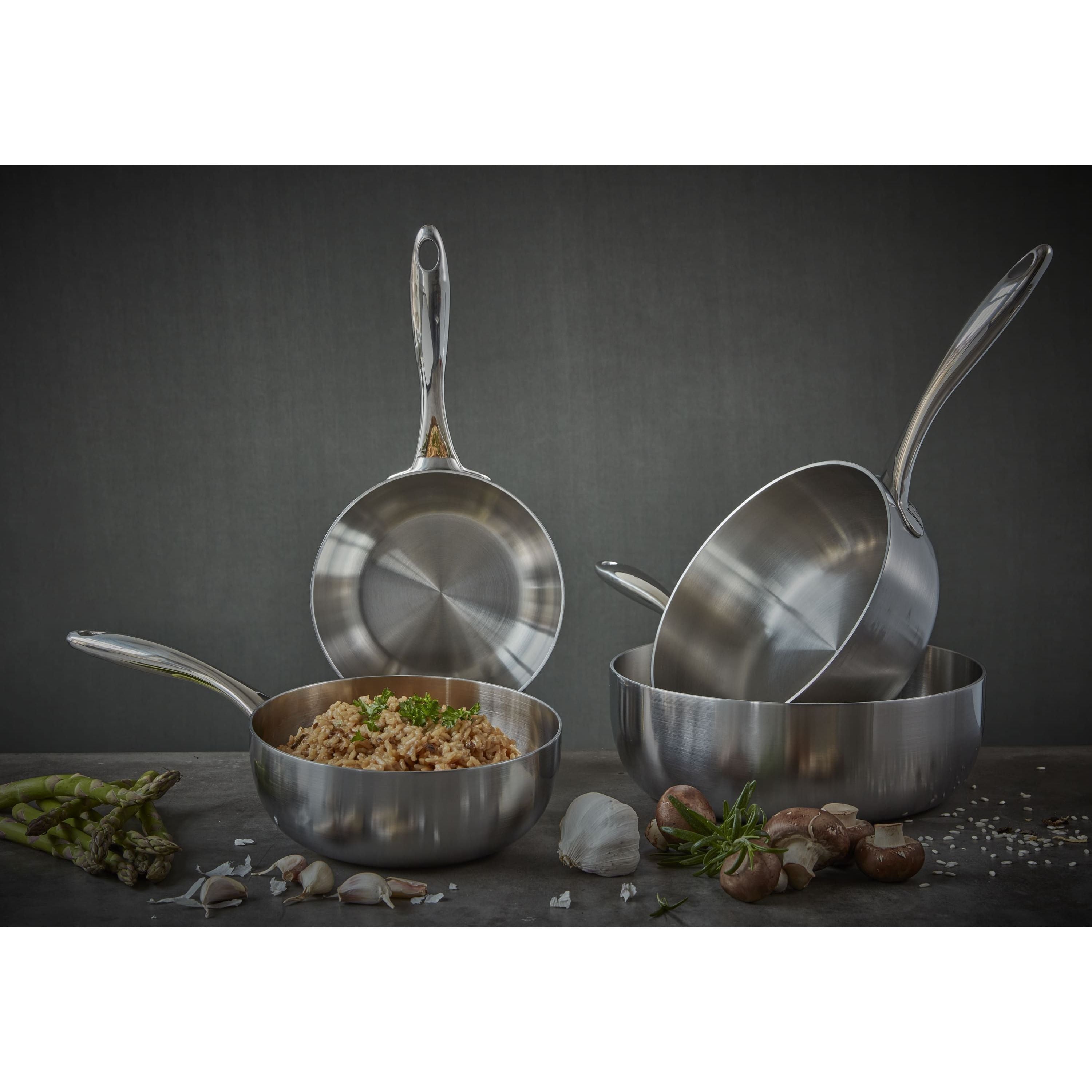 Culimat Mathias Dahlgren Sauteuse 5-Ply Rostfri 18 cm