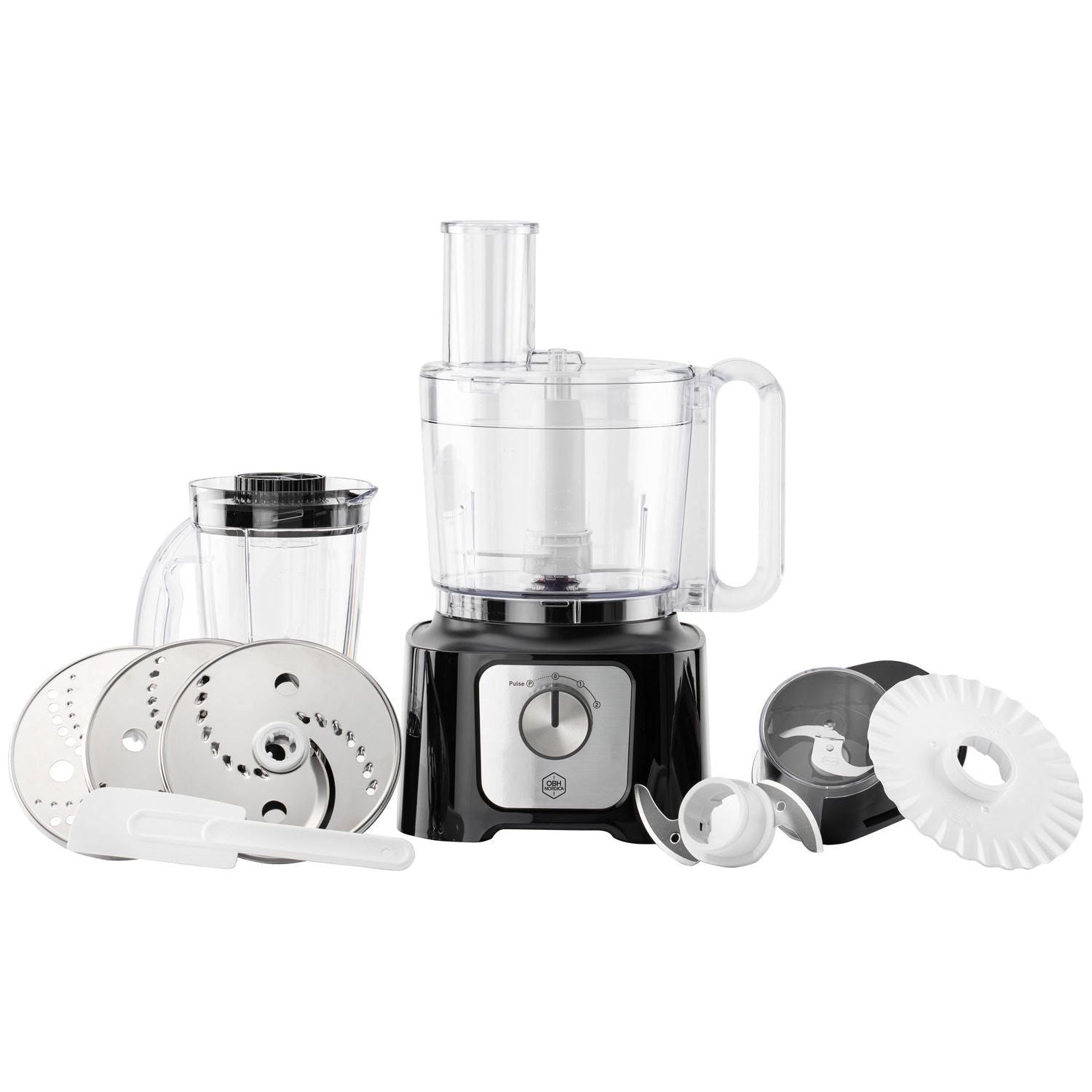 OBH Nordica Matberedare 800 watt Double Force Compact
