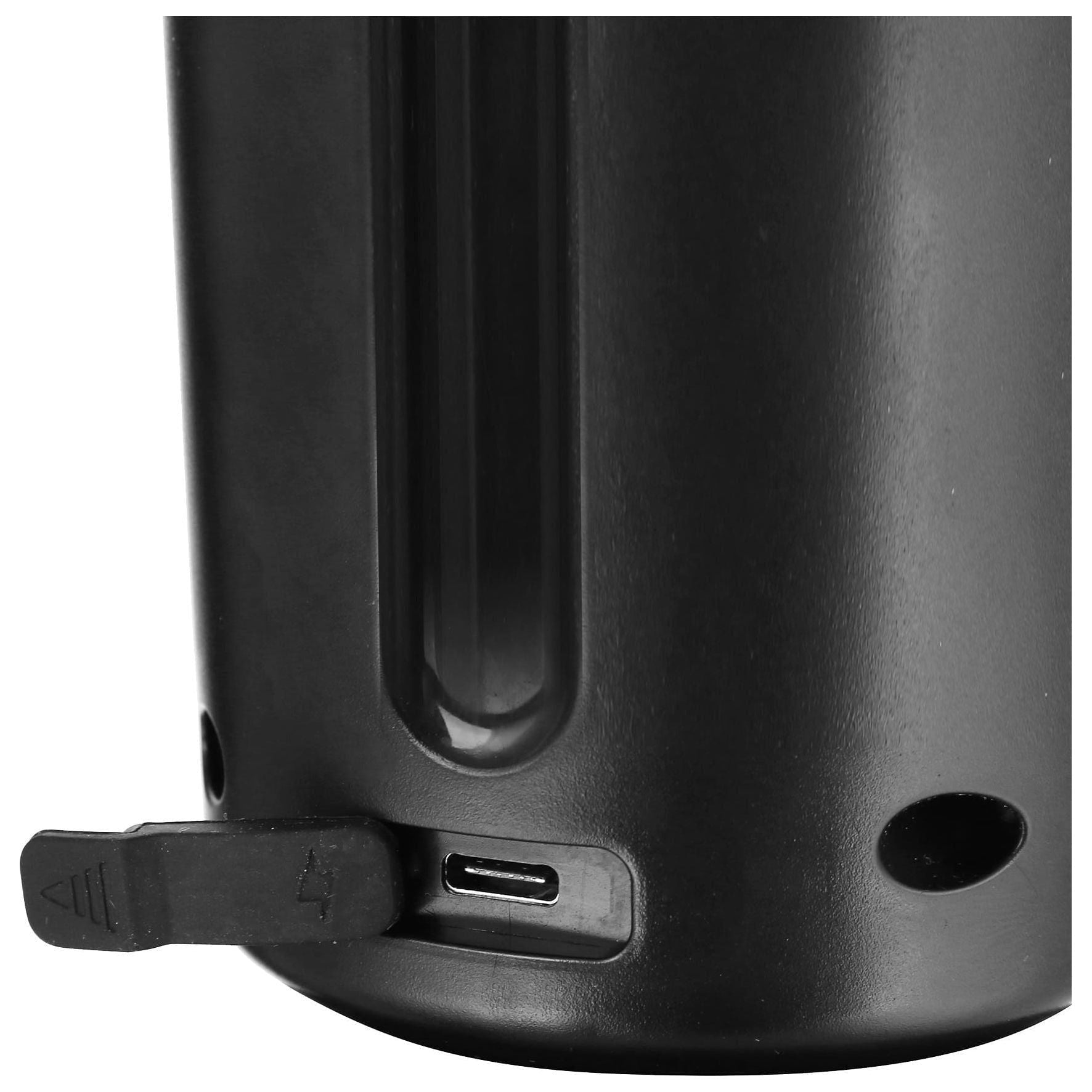 Emerio Elvisp Uppladdningsbar Svart