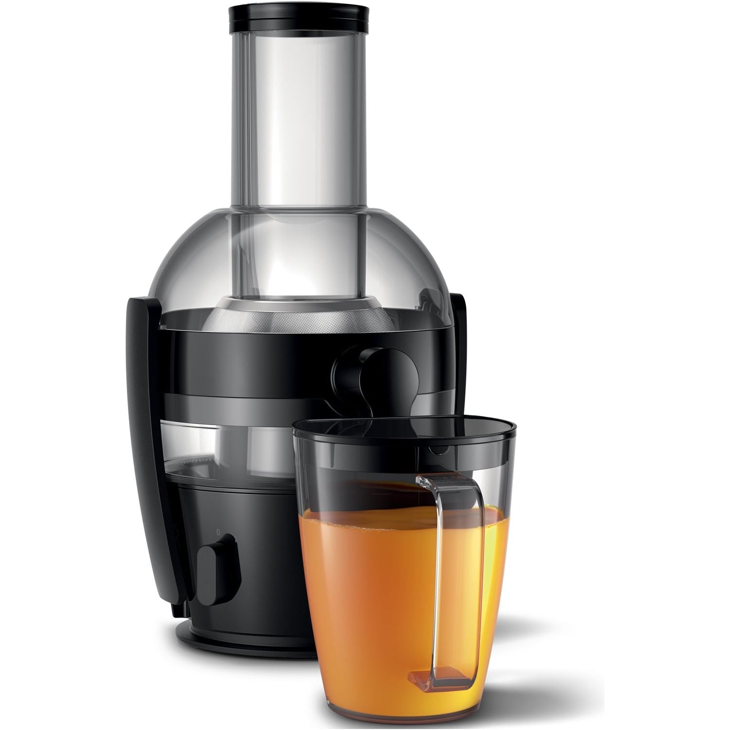 Philips Råsaftcentrifug HR1855 800W, black, 1 speed,