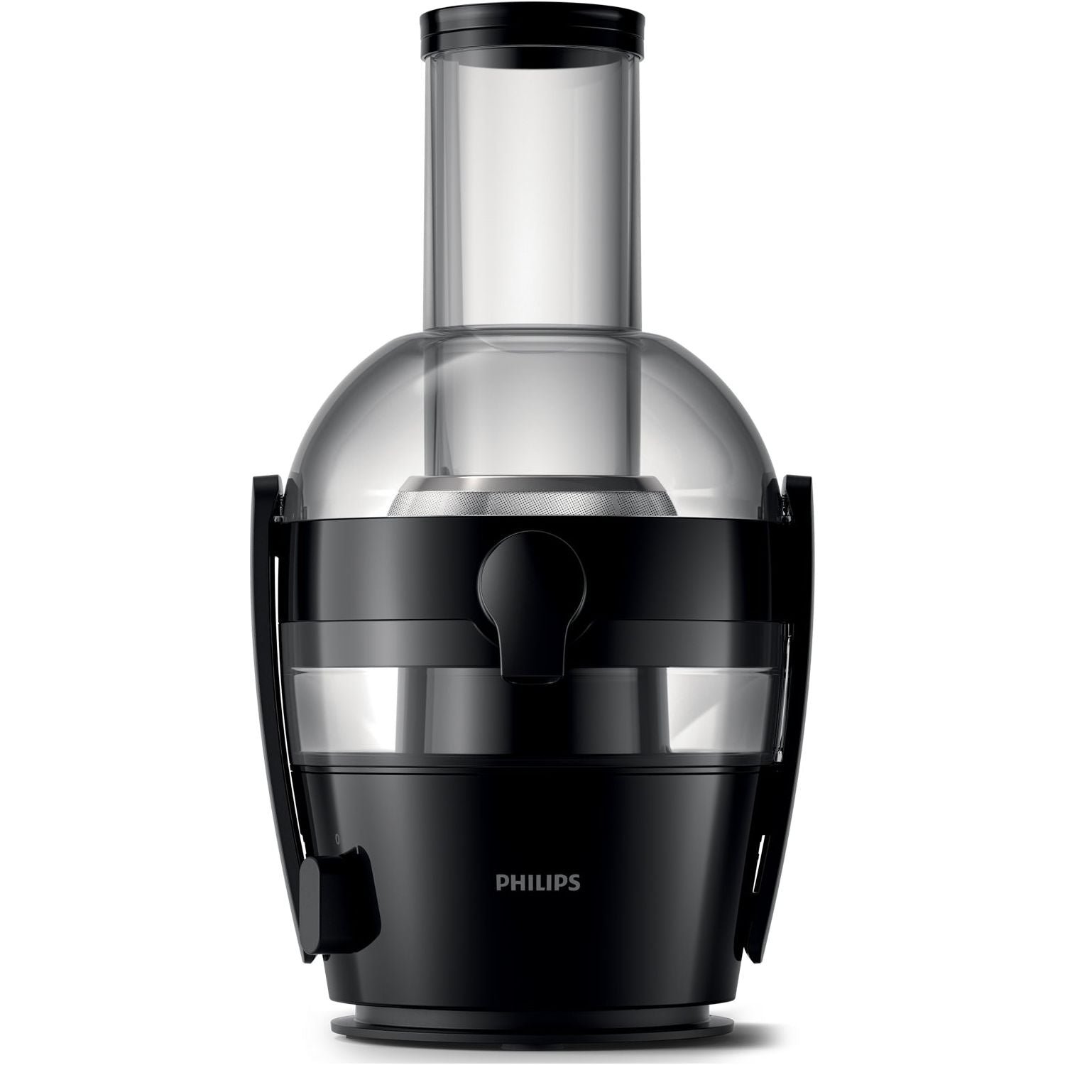 Philips Råsaftcentrifug HR1855 800W, black, 1 speed,