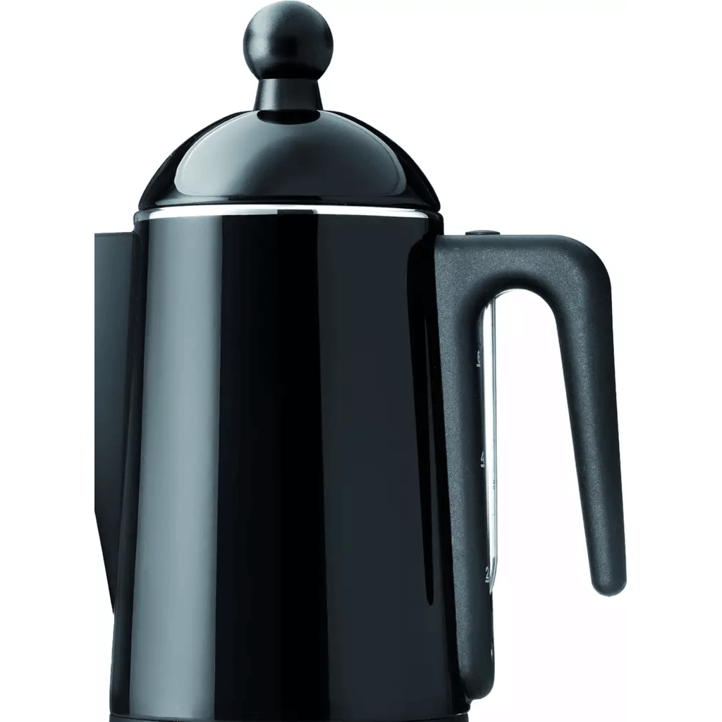 C3 Perkolator Design Svart stål 6kp