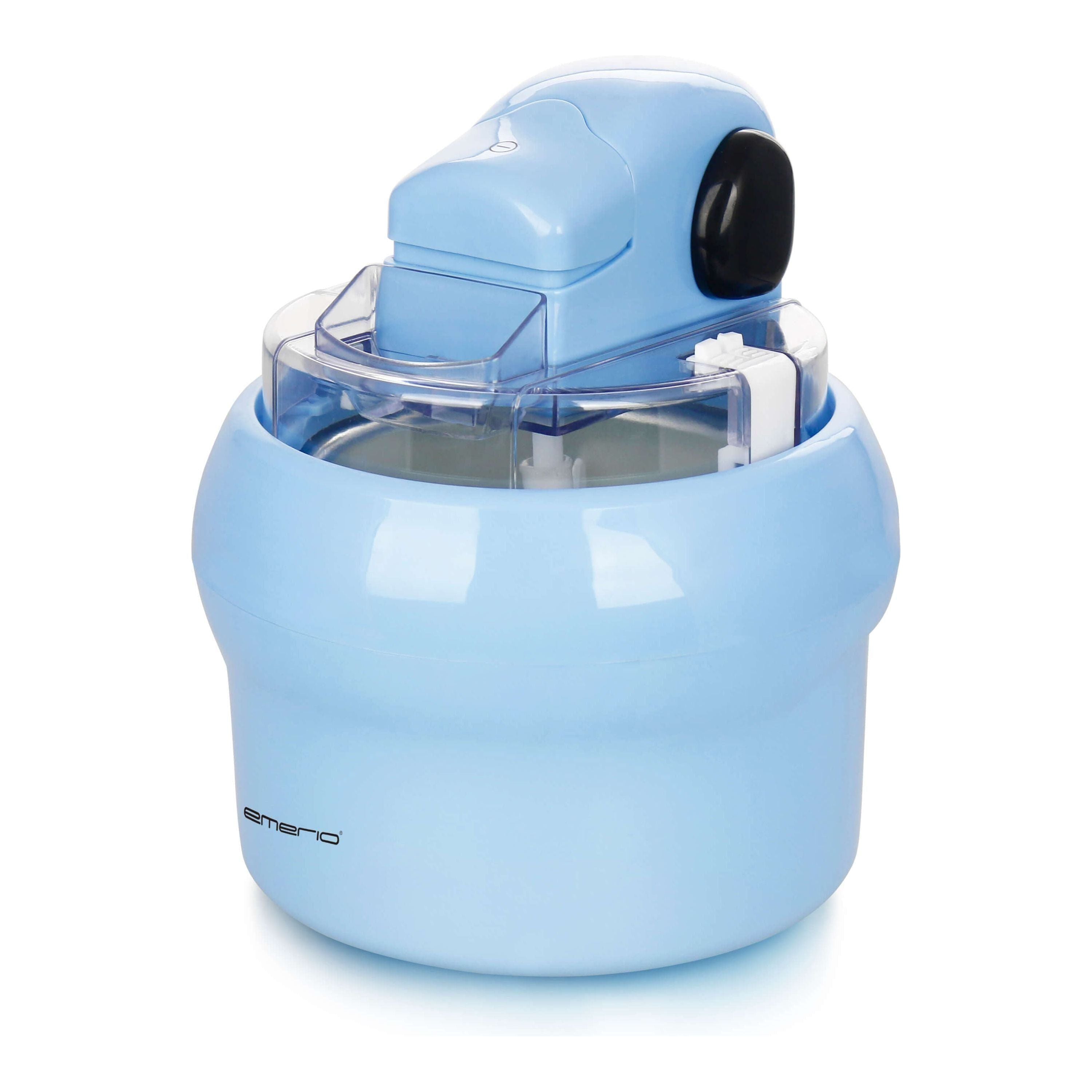 Emerio Glassmaskin Blå